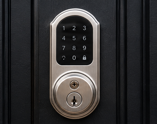 Smart-lock installation