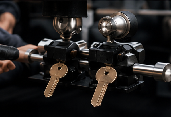 Key cutting and programming equipment